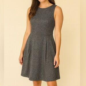 NWT | Banan Republic Factoryi Fit & Flare Mini Sleeveless Dress | Sz 12